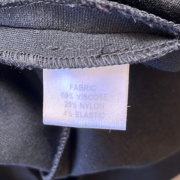 Shin Choi Black Knit Zip Front Dress/Jacket Small - Picture 11 of 11